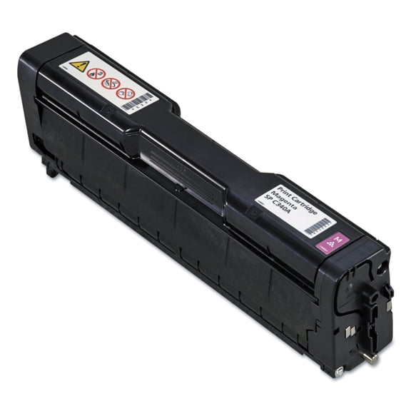 Ricoh 407897 Magenta Toner Cartridge