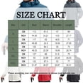thumbnail image 3 of WTOBBY Men's Outdoor Windbreaker Jacket with Hood, Windproof and Waterproof Workwear Sport Coat for Outdoor Activities and Daily Wear,Black L, 3 of 4