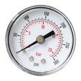thumbnail image 4 of TS-Z8-300psi Medidor de Presión Axial Reloj 0-300 Psi 0-20Bar Utilizado en ería y Hogar 1.61.5 pulgadas Soledad Indicador de presión de aire neumático, 4 of 7