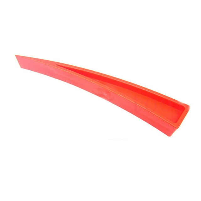 ZheElen Car Curved Window Wedge Kit Car Open Door Window Enlarger Gap Emergency Tool N red