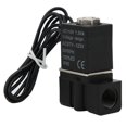 thumbnail image 4 of FLAMEEN 1/8 Inch Solenoid Valve, 2 Position 2 Way Solenoid Valve, For Securer Connection Ip65 Fast Response Air Water Oil, 4 of 8