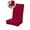 Wine, variant on WNFJR Dining Room Chair Covers - Chair Covers Kitchen Chair Slipcovers Stretch Washable Decorative Seat Protector for Home Party