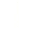 thumbnail image 4 of Ekena Millwork 94"H x 3/8"T Ozark Adjustable Wood Decorative Slat Wall Panel Kit, Walnut (contains 8 Slats + 1 Straight Edge Starter Slat), 4 of 16