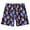 Shorts 30#Black, variant on WAYUTE Boys Swim Trunks with Funny Prints Compression Liner Shorts for Kids Youth Party Stretchy Fit Water Activities