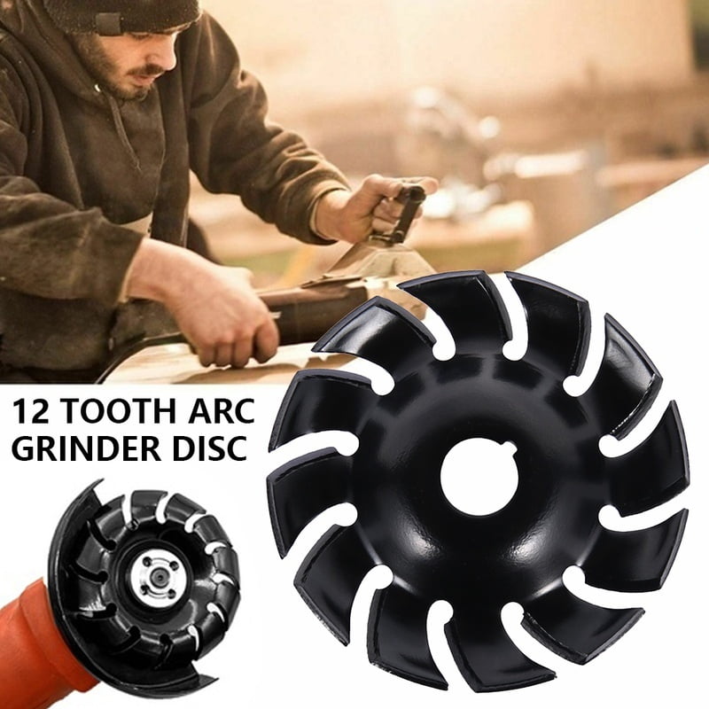 Wood Carving Disc 12tooth Arc Grinder Disc 90mm Angle Grinder