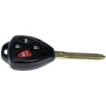 thumbnail image 2 of Dorman 99670ST Keyless Entry Remote 4 Button - Blade Stamp G for Specific Toyota Models, 2 of 5