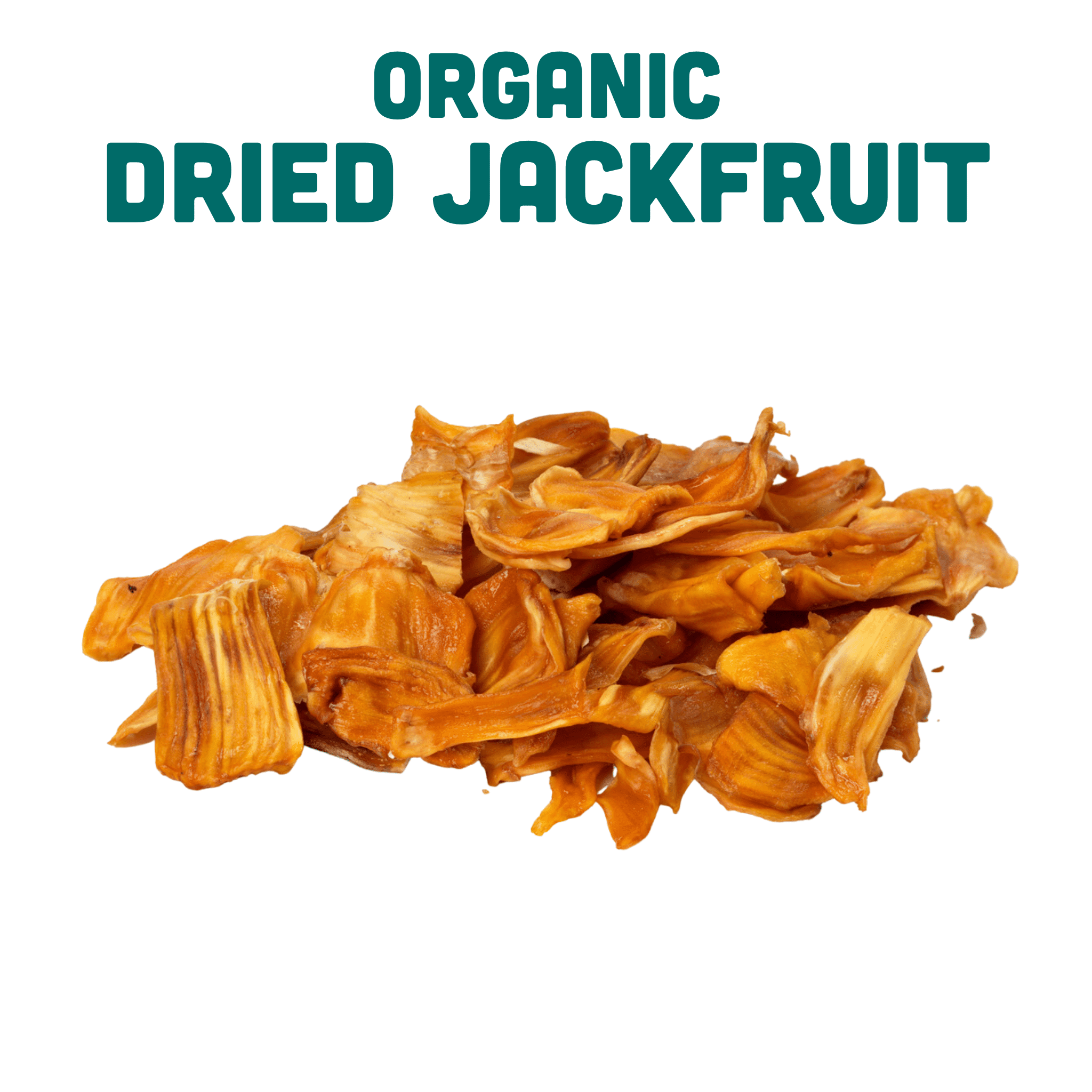 Mavuno Harvest Direct Trade Organic Dried Fruit, Jackfruit, 1 Pound