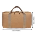 thumbnail image 2 of Estuche rectangular para pistola de gran capacidad para exteriores, para escalar y acampar, 2 of 8