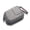 Gray, variant on For Insta360 Ace Pro Ace EVA Canvas Case Wear Resistant Drop Proof Plush Lined Portable Hook Black Gray