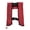RED, variant on Automatic Inflatable Life Jacket with Reflective Strips & Safety Whistle Swim Vests for Water Sports Fishing Rafting Accessories