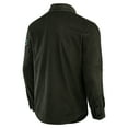 thumbnail image 3 of Men's Darius Rucker Collection by Fanatics Dark Green New York Jets Corduroy Full-Button Shacket, 3 of 3