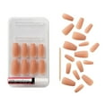 thumbnail image 6 of Ivy Kiss Gold Finger Gel Glam 24 Full Cover Press on Nails - Peach Puff - GC14, 6 of 6