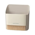 thumbnail image 1 of Tnarru Small Broom Dustpans Set Household Cleaning Tools Fashion Sweeper Garbage Cleaning for Cleaning Countertop Home Table Kitchen Gray, 1 of 8