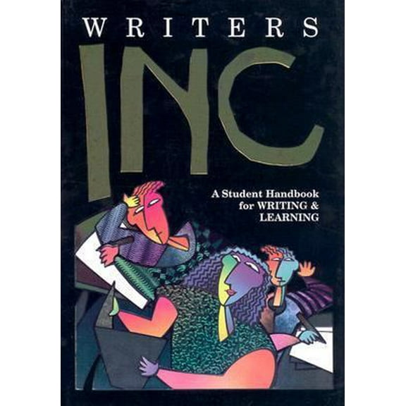 Pre-Owned Writers Inc: A Student Handbook for Writing & Learning (Hardcover) 0669388122 9780669388121