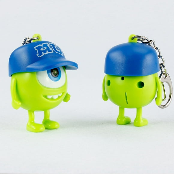 Disney Anime Toy Story Mr.Q Kawaii Figure Model Keychain Pendant Bag Decor Glowing Sound Children toys Birthday Christmas Gift