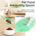 thumbnail image 3 of Think Pet Melamine Dog and Cat Food Scoop, Green, 3 of 8