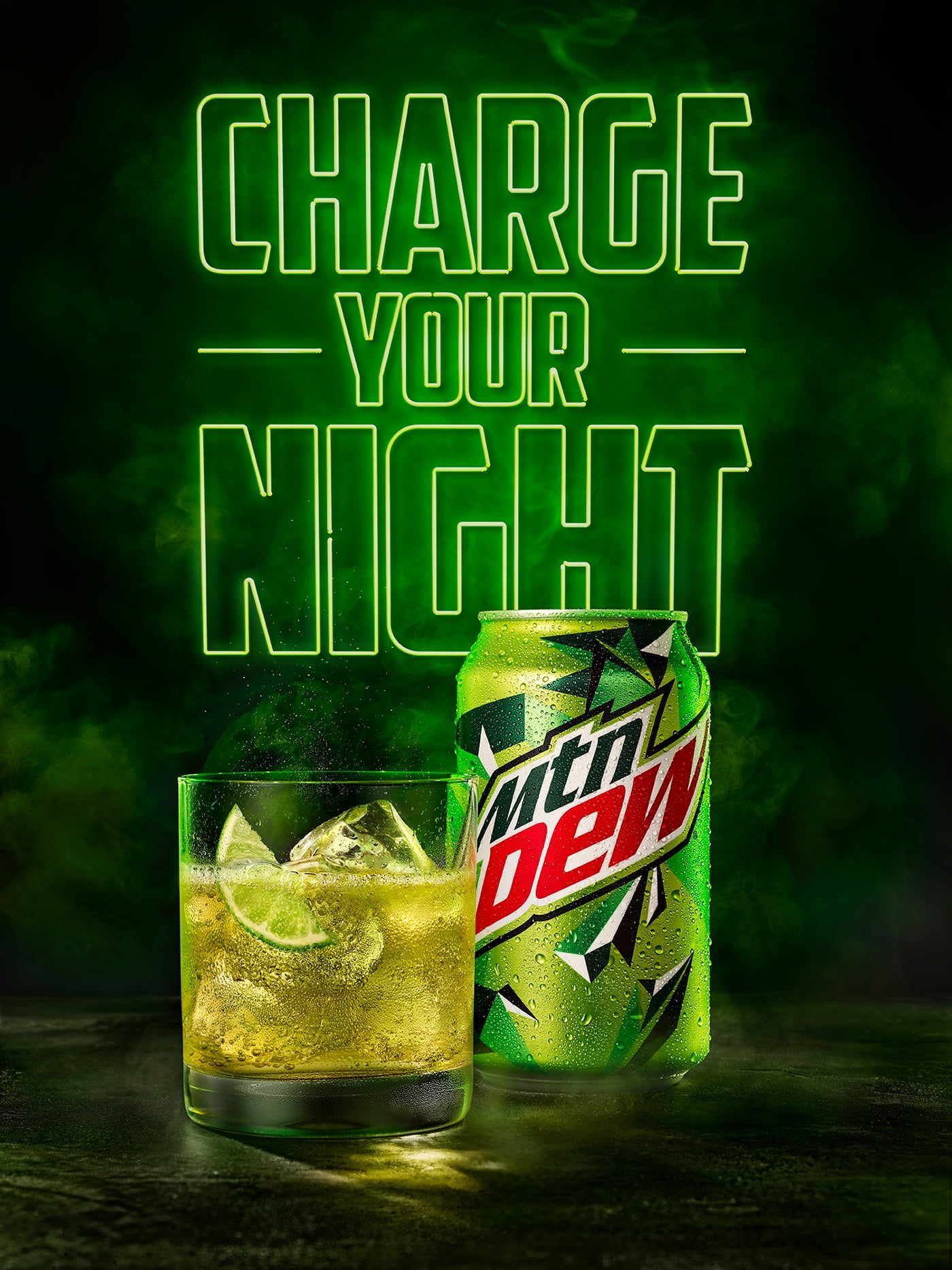 Mountain Dew Citrus Soda Pop, 12 fl oz, 8 Pack Cans, Allergens Not Contained