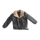 thumbnail image 3 of Chaqueta para Figuras Masculinas Escala 1:12, Chaqueta en Miniatura con Bolsillos, Decoración de Muñeca de Disfraz de Moda para Muñecas de Cuerpo Masc Negro, 3 of 8