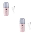 thumbnail image 1 of Inteprter Face Moisturizing Sprayer 30ml USB Rechargeable Water Handheld Humidifier Nebulizer Air Atomizer for Office Sports Using Type4 NO4, 1 of 6