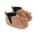 thumbnail image 3 of Baby Summer New Toddler Shoes Wear Non-slip Breathable Sports Soft Soled Cloth Shoes Pink qILAKOG Size 6, 3 of 6