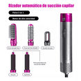 thumbnail image 2 of 5 En 1 Cepillo Secador De Cabello 110V morado con gris, 2 of 5