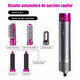 thumbnail image 2 of 5 En 1 Cepillo Secador De Cabello 110V morado con gris, 2 of 5