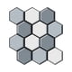 thumbnail image 4 of Pegatina de pared autoadhesiva antiaceite tridimensional 3D simple para cocina, baño, tienda de té con leche renovada, 4 of 5