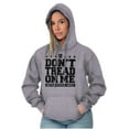 thumbnail image 4 of US Army Gadsden Flag Slogan Saying Hoodie Sweatshirt Women Men Brisco Brands S, 4 of 6