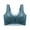 Blue, variant on Vividxx Womens Bras Women Sexy Lace Shaping Cup Shoulder Strap Large Size Underwire Bra Sexy Comfortable Everyday Classic
