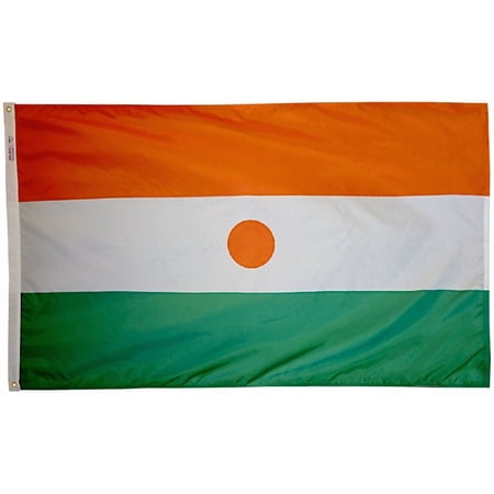 Niger - 3'X5' Nylon Flag