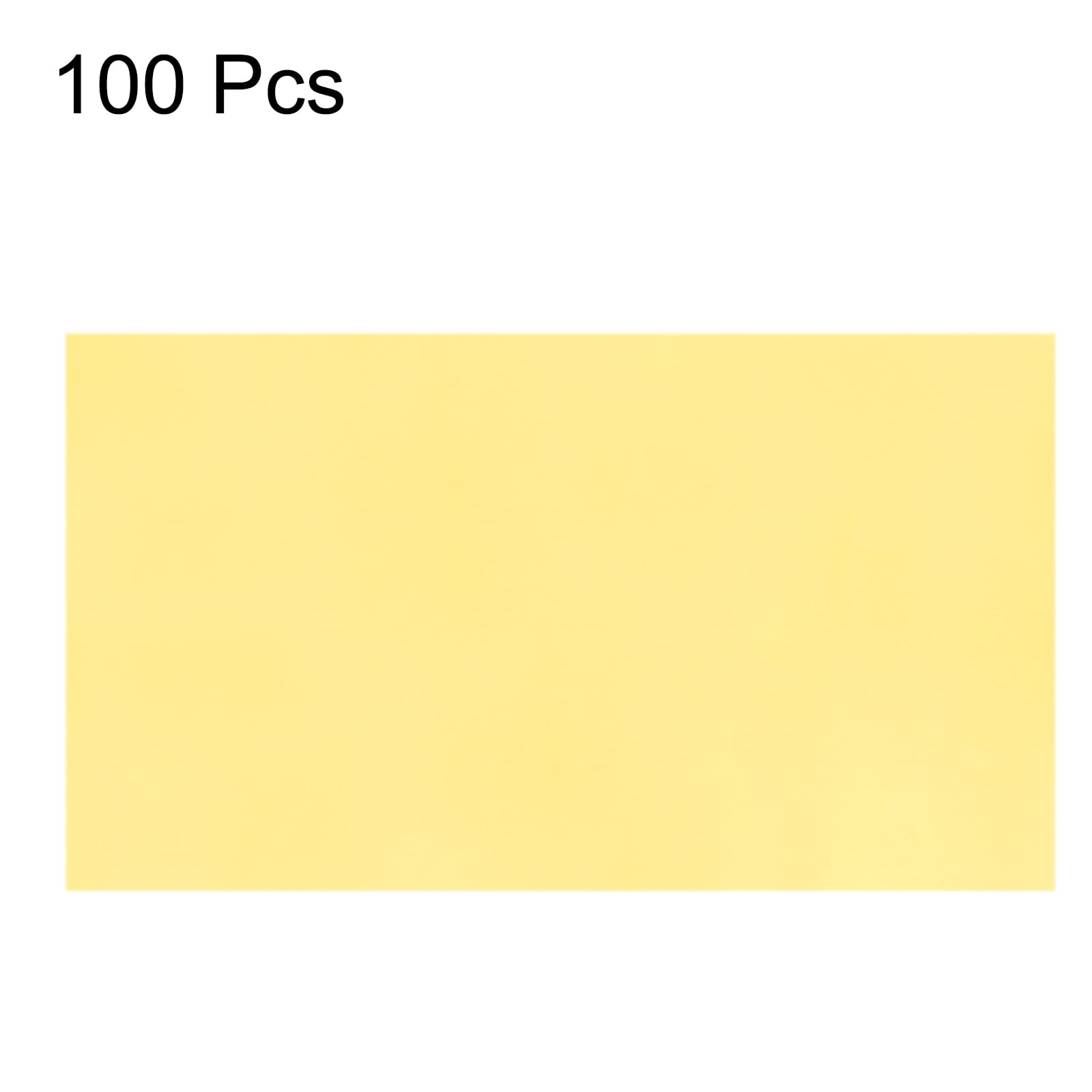 100 Sheets Heat Reactive Foil 20x29cm Matte Gold Foil Transfer Sheets Toner Reactive Foil Transfer Foil