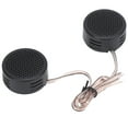 thumbnail image 2 of Car Speaker, Car Audio System Dome Speaker Built-in Crossover Audio Speaker Less Energy  For Most Cars, 2 of 8