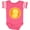 Football Pink and White, variant on Inktastic Cute Duck Baby Clothes Boys or Girls Baby Bodysuit