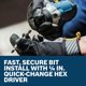thumbnail image 5 of Impact Driver Bosch GDR18V-215B12 de 18 V con batería de 2 Ah y cargador, 5 of 9