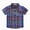 B2-Purple, variant on Boys Button Down Shirt Short Sleeve Formal Uniform Dress Shirts with Pocket 6-12 Months 12-24 Months 2t 3t 4t 5t 6t 7t 8t 9t Children Purple 12-18 Months