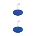 thumbnail image 1 of Sonducket Entrenador de putt de golf para principiantes con agujeros que practican la copa de putt interior al aire libre campo de golf Type2 NO2, 1 of 6
