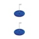 thumbnail image 3 of sweethay Golf Putting Trainer Holed Ejercicio Putt Cup Interior Exterior Césped Jardín Golf Entrenamiento Herramientas de ayuda Suministros con bandera Type1 NO1 sweethay CBP187607, 3 of 6