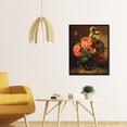 thumbnail image 4 of Cuadros Decorativos 11CT bordado completo flor fresca algodón impresión punto de cruz decoración del hogar Ehuebsd Nuevos Originales, 4 of 9