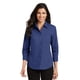 thumbnail image 1 of Port Authority® Ladies 3/4-Sleeve Easy Care Shirt. L612 Autoridad Portuaria L612, 1 of 1