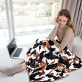 thumbnail image 6 of Blanket Soft Cozy Lightweight Throw Blanket for Couch Sofa Bed Living Room Home Decor for Boys Girls Kids Adults Gift 50x60 inch, 6 of 7