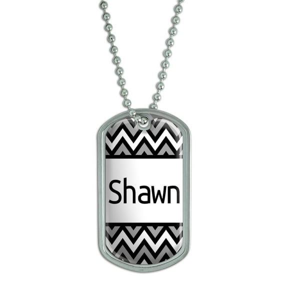 Male Names - Shawn - Dog Tag