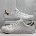 thumbnail image 3 of Ad-id-as Skateboarding Leather Sneakers Size 14 White Pee-Owned With Box, 3 of 6