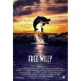 thumbnail image 1 of Pop Culture Graphics MOVAF8424 Free Willy Movie Poster Print, 27 x 40, 1 of 1