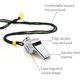 thumbnail image 3 of Silbatos deportivos con cordón, sonido fuerte y nítido, silbato de acero inoxidable para entrenadores, árbitros, formación de profesores, líderes de ring. Silbaré., 3 of 7