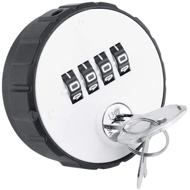 Práctico estuche para videocámara con combinación de código de aleación de zinc con bloqueo de contraseña y llaves de seguridad (20 mm) JAMW Sencillez