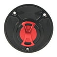 thumbnail image 3 of NS Fuel Gas Tank Cap Cover For Yamaha R6 R1 FZ1 FZ6 VMAX MT01 FZ16 YZF R15 R125 Red, 3 of 5