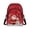 Christmas Santa Snowman, variant on Black Cat Moon Pattern Small Crossbody Wallet for Shopping Travel, Lightweight Sling Bag Polyester Zippered Crossbody Bag
