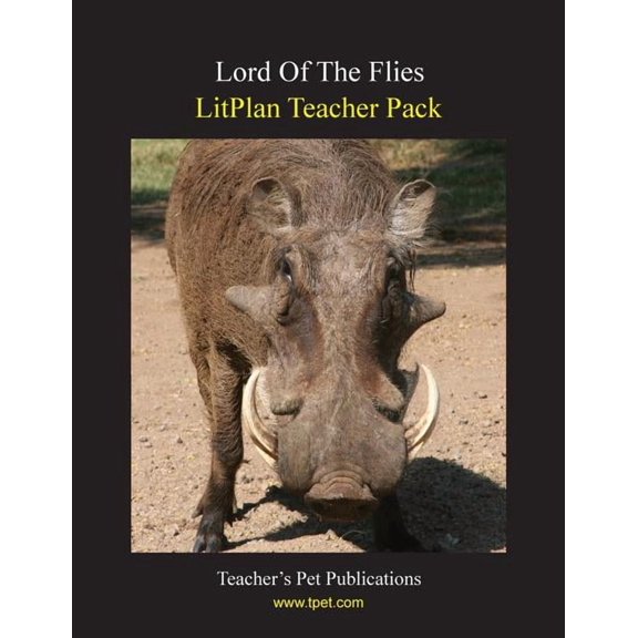 Litplan Teacher Pack: Lord of the Flies, (Paperback)
