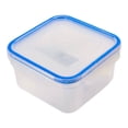 thumbnail image 3 of Contenedor Prichos Cuadrado con Tapa de Clip Plástico Transparente 40 ml, 3 of 4