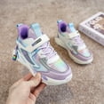 thumbnail image 6 of Kids Shoes Boys Girls Sneakers, Comfortable Running Tennis Athletic Shoes for Big Kid Purple, 6 of 10
